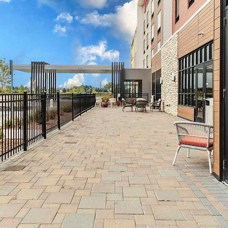 Hilton Garden Inn Detroit Utica, Mi Clinton Township Bagian luar foto