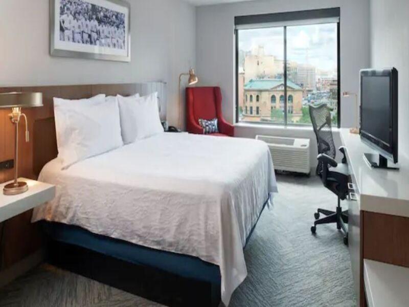 Hilton Garden Inn Detroit Utica, Mi Clinton Township Bagian luar foto